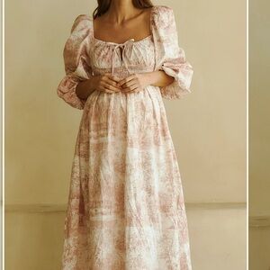 The Linen Dress - Toile - Nothing Fits But